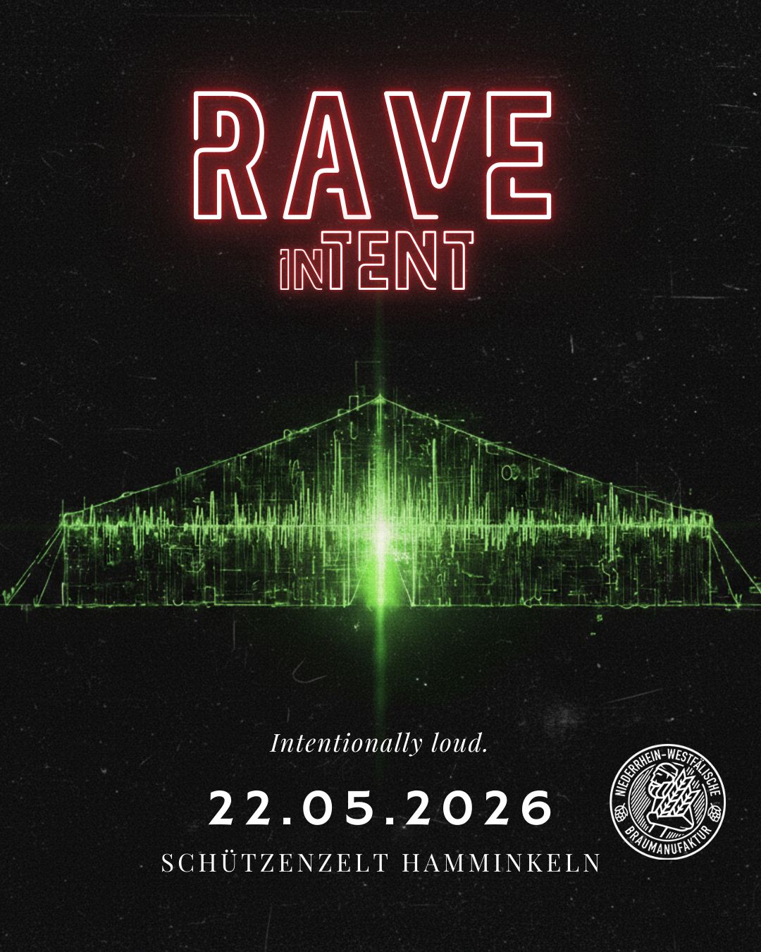 RAVE inTENT am 22.05.2026